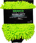 Gecko Car Care Gecko 2-in-1 microvezel washandschoen 25x17cm