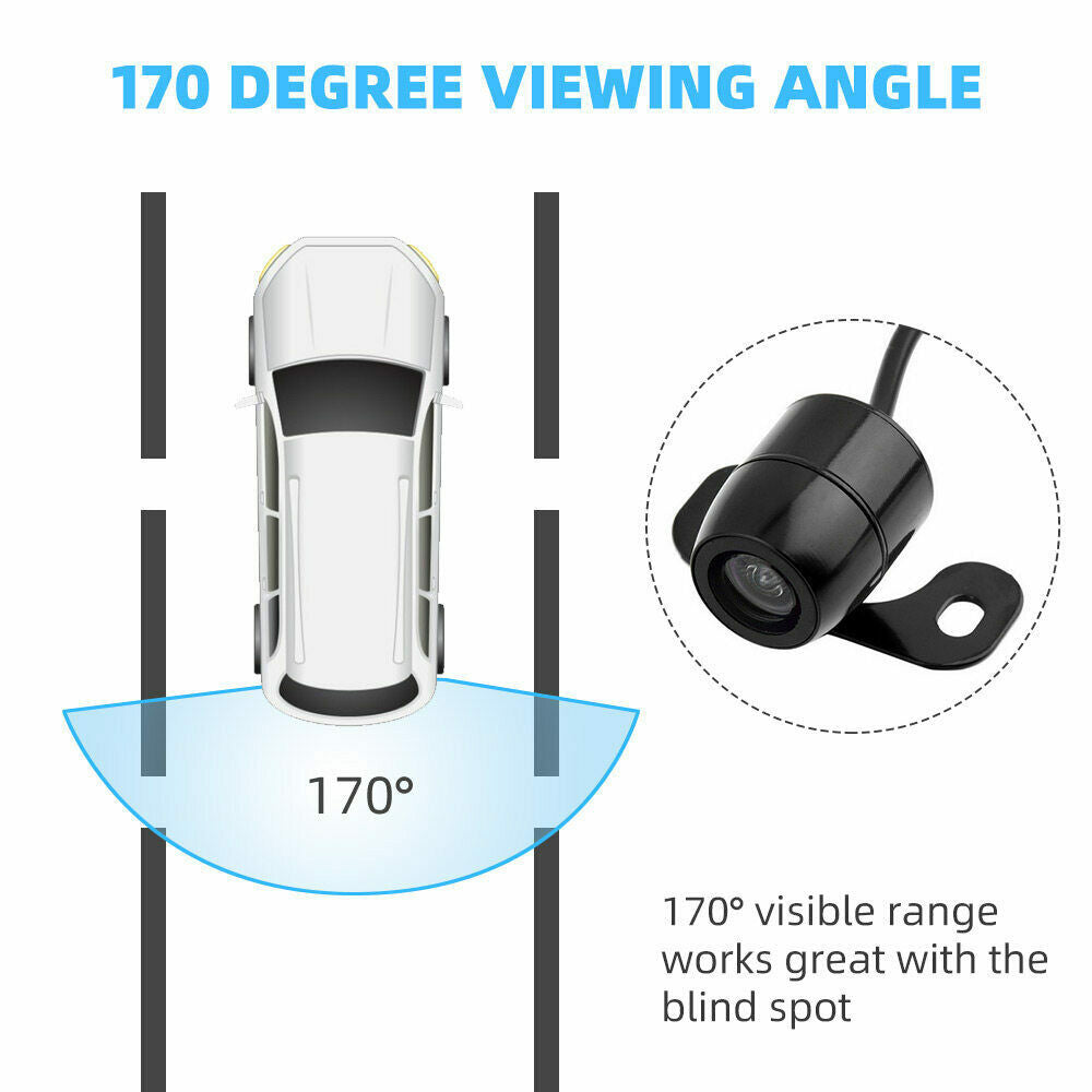 170 Angle Car Reverse Camera Suitable for Universal Car